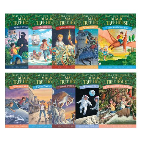 The Magic Tree House books: A world of wonder at your fingertips